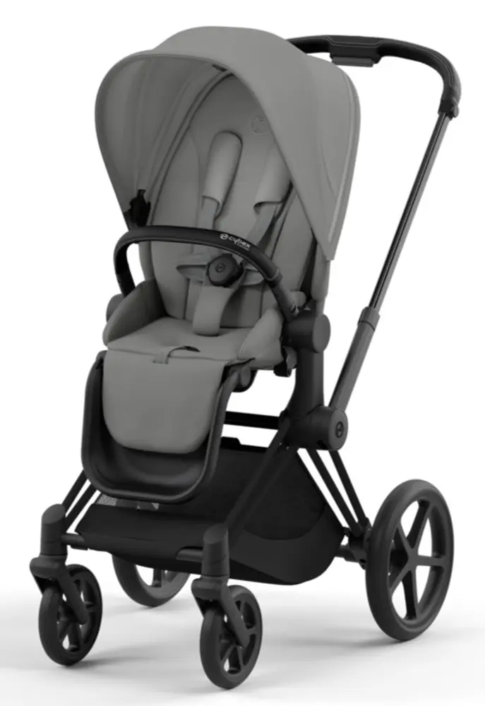 Priam Sittvagn - mirage grey/matt black | Barnvagnar - Sittvagnar | BabyMode