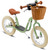 LR XL BR løbecykel retro green