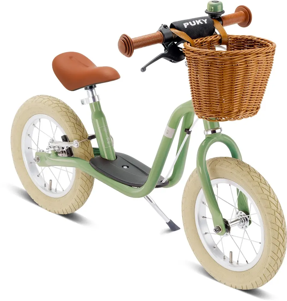 LR XL BR Springcykel - Retro Green