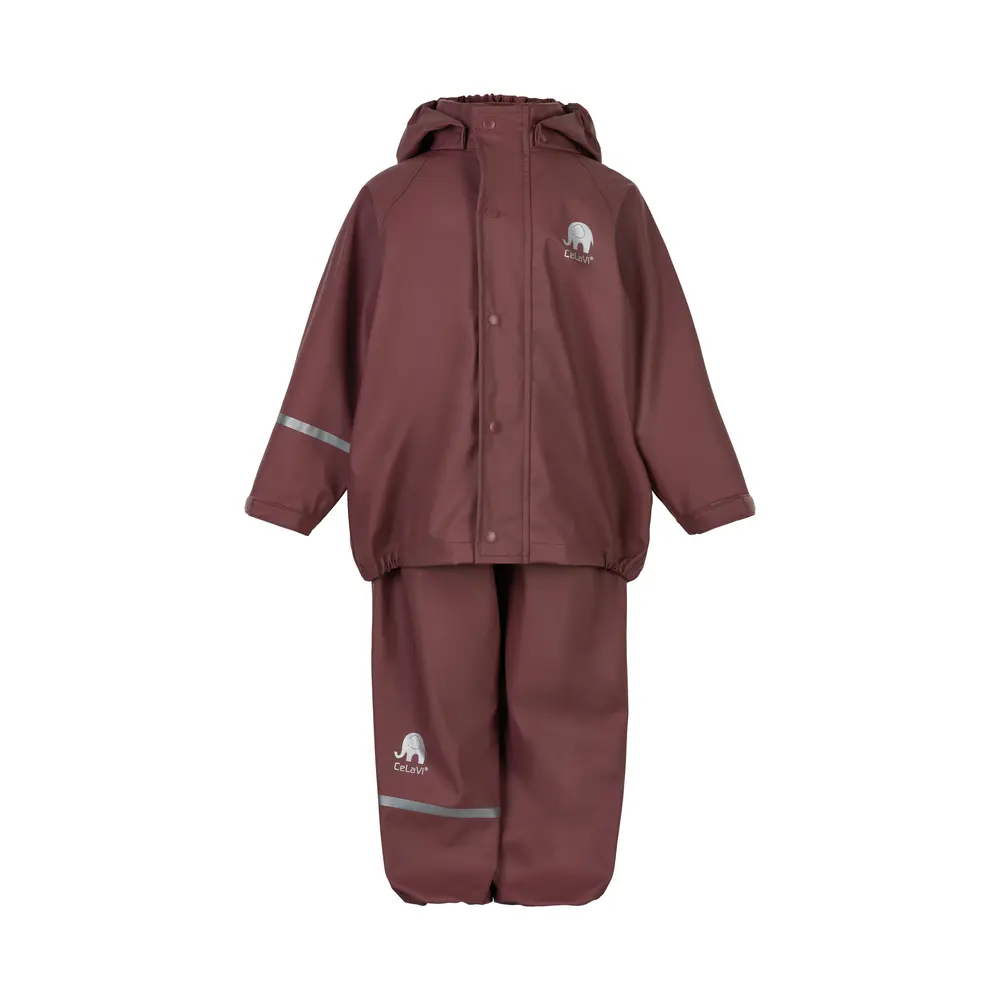 Regnställ Basic - 150 | Barnkläder - Ytterplagg - Regnkläder | BabyMode