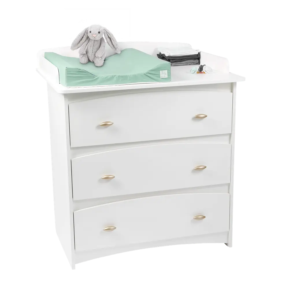 Nelly Skötbord - Vit | Barnrum - Möbler - Skötbord & byråer | BabyMode