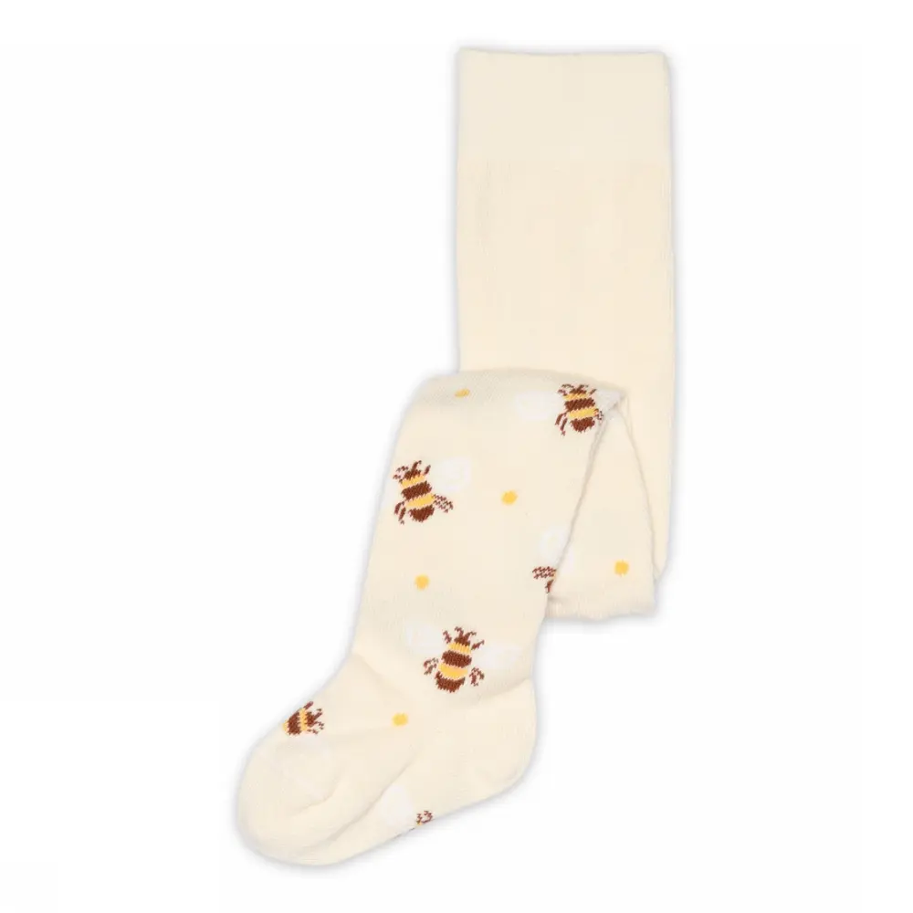Beatrice Strumpbyxor - Cream - 70 | Barnkläder - Strumpor & strumpbyxor - Strumpbyxor | BabyMode