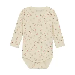Långärmad Body - Dusty Ceder | Kläder - Bodys & overaller - Långärmad body | BabyMode