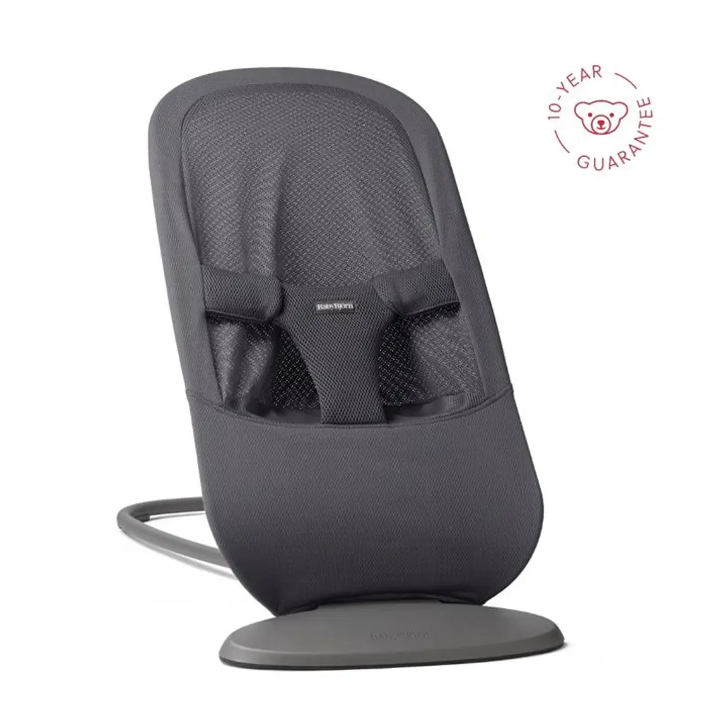 BabyBjörn Babysitter Begin Mesh - Dark Gray