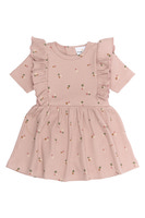 Odelia Rib Bodykjole - ADOBE ROSE