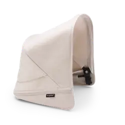 Donkey 5 Sufflett - Misty White | Barnvagnar - Barnvagnstillbehör - Solskydd & suffletter | BabyMode