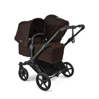 Bugaboo Donkey 6 Syskonvagn - Cocoa Brown