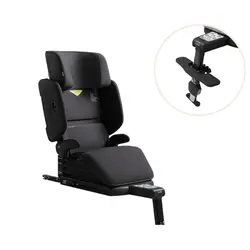 Up inkl. footrest - Arctic Mist Grey | Bilbarnstolar | BabyMode