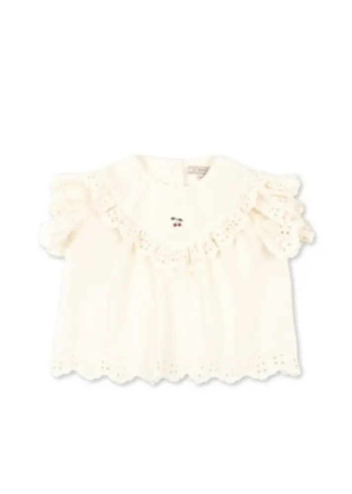 Posey Tröja - Antique White - 4 ÅR | Barnkläder - Toppar - Koftor, västar & tröjor | BabyMode