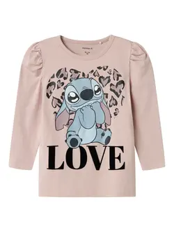 Långärmad Tröja Jamin Stitch - Burnished Lilac | Kläder - Toppar - Blusar | BabyMode