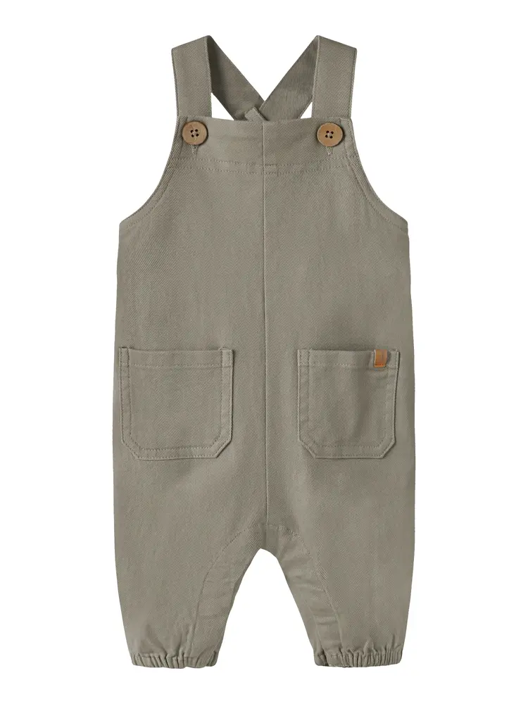 Doreen Loose Twi Hängselbyxor - Overland Trek - 80 | Barnkläder - Underdelar - Hängsel & jumpsuits | BabyMode