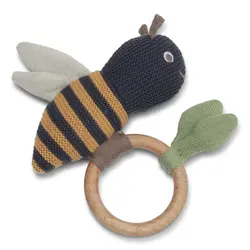 Skallra - Honeybee | Leksaker - Babyleksaker - Bitringar & skallror | BabyMode