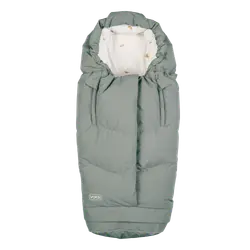 Åkpåse City North - Meadow Green | Barnvagnar - Barnvagnstillbehör - Åkpåsar | BabyMode