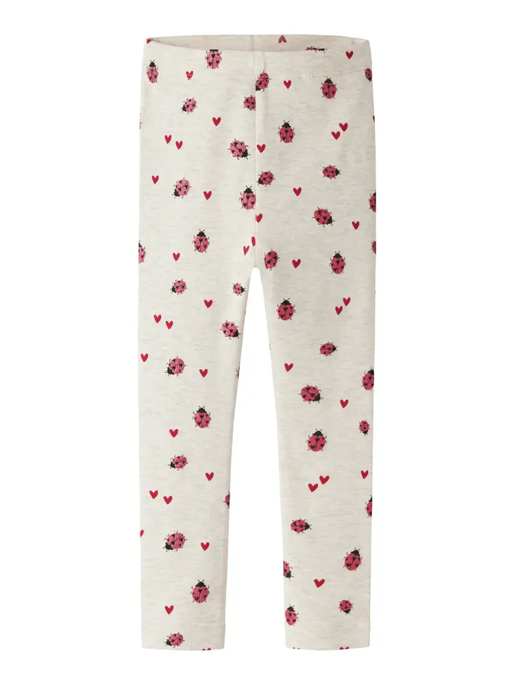 Haline Leggings - Peyote melange - 116 | Barnkläder - Underdelar - Leggings | BabyMode