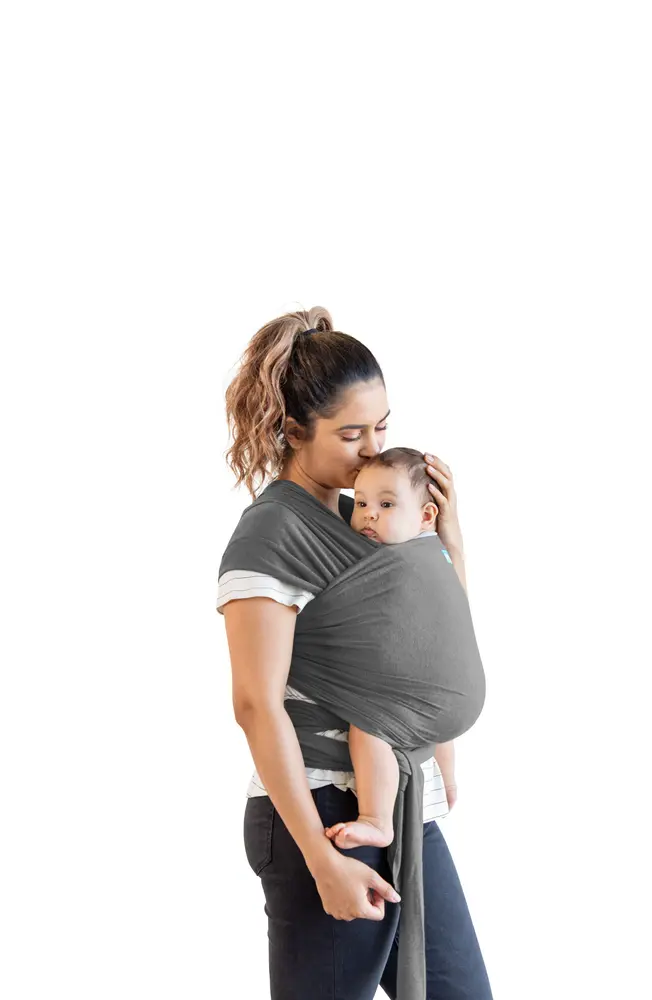 Moby Elements Bärsjal - Grå | Baby & Barn - Bärselar & bärsjalar - Bärsjalar | BabyMode