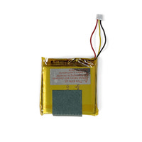 Batteri BC-8000DV 2000mAh, 3 ledningar