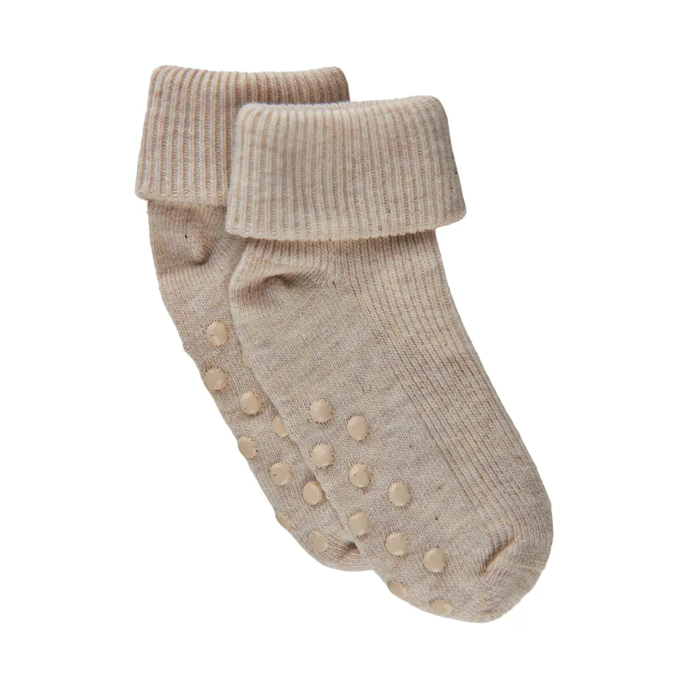 Ribbade Strumpor - Rainy Day - 11/14 | Barnkläder - Strumpor & strumpbyxor - Halkfria strumpor | BabyMode