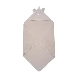 Badcape - Dove - 83*83 cm | Baby & Barn - Sköta - Badrockar, ponchos & badlakan | BabyMode