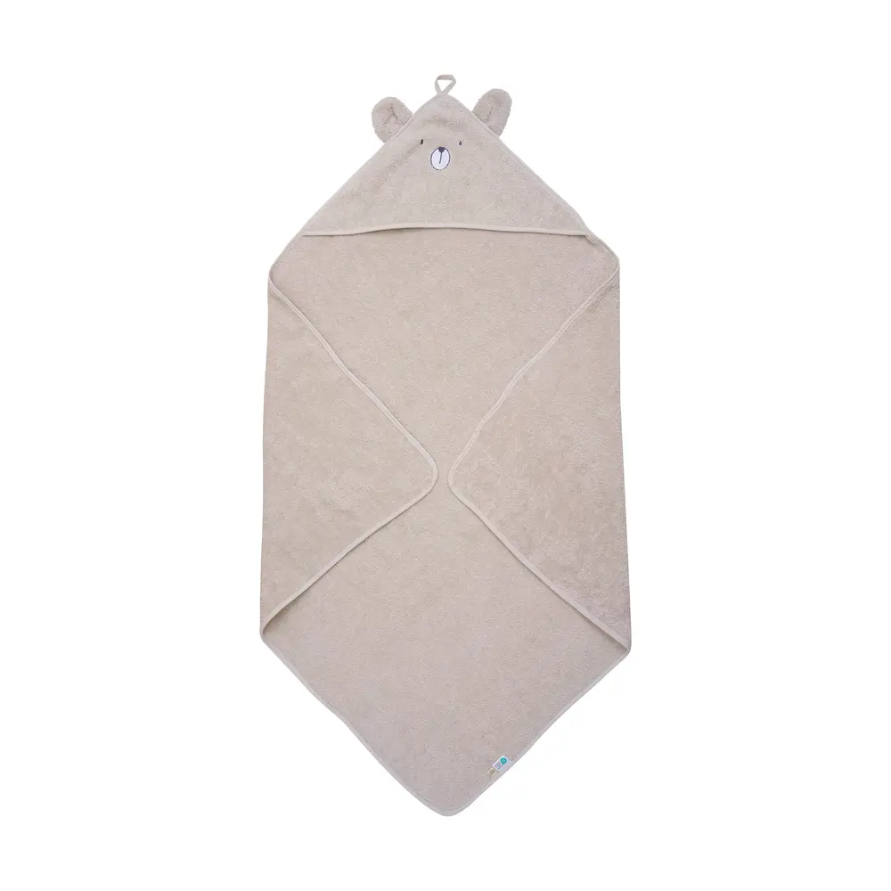 Badcape - Dove - 83*83 cm | Baby & Barn - Sköta - Badrockar, ponchos & badlakan | BabyMode