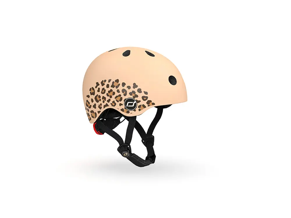 Hj&auml;lm XXS-S - Leopard