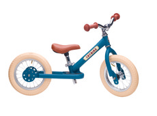 Springcykel 2 Hjul - Vintage Blå