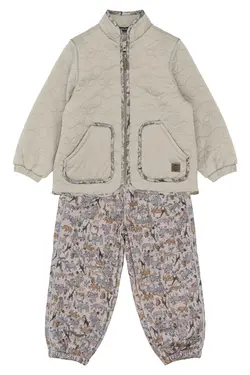 Soft Thermo Set - Zoo AOP