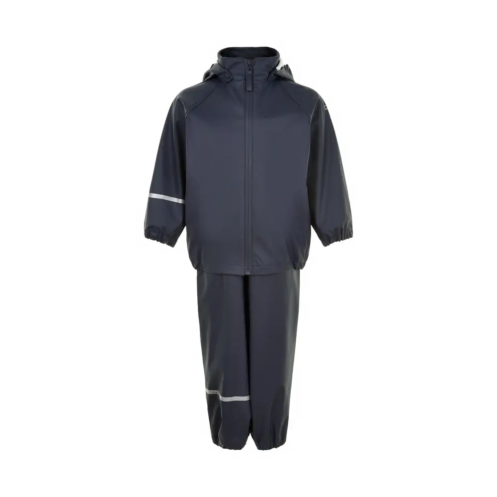 Basic Regnset - Recycle PU - 778 - 130 | Barnkläder - Ytterplagg - Regnkläder | BabyMode