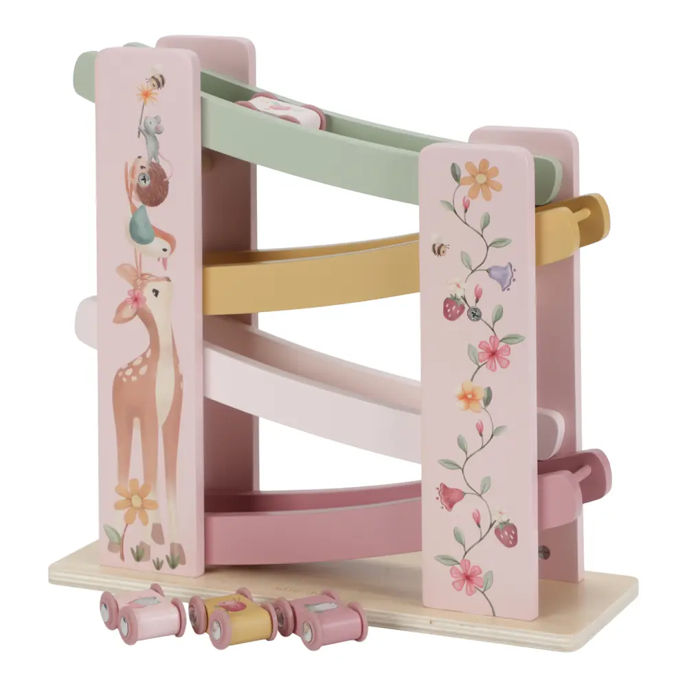 Ramp Racer Fairy Garden - Rosa | Leksaker - Byggsatser & LEGO - Kulbanor | BabyMode