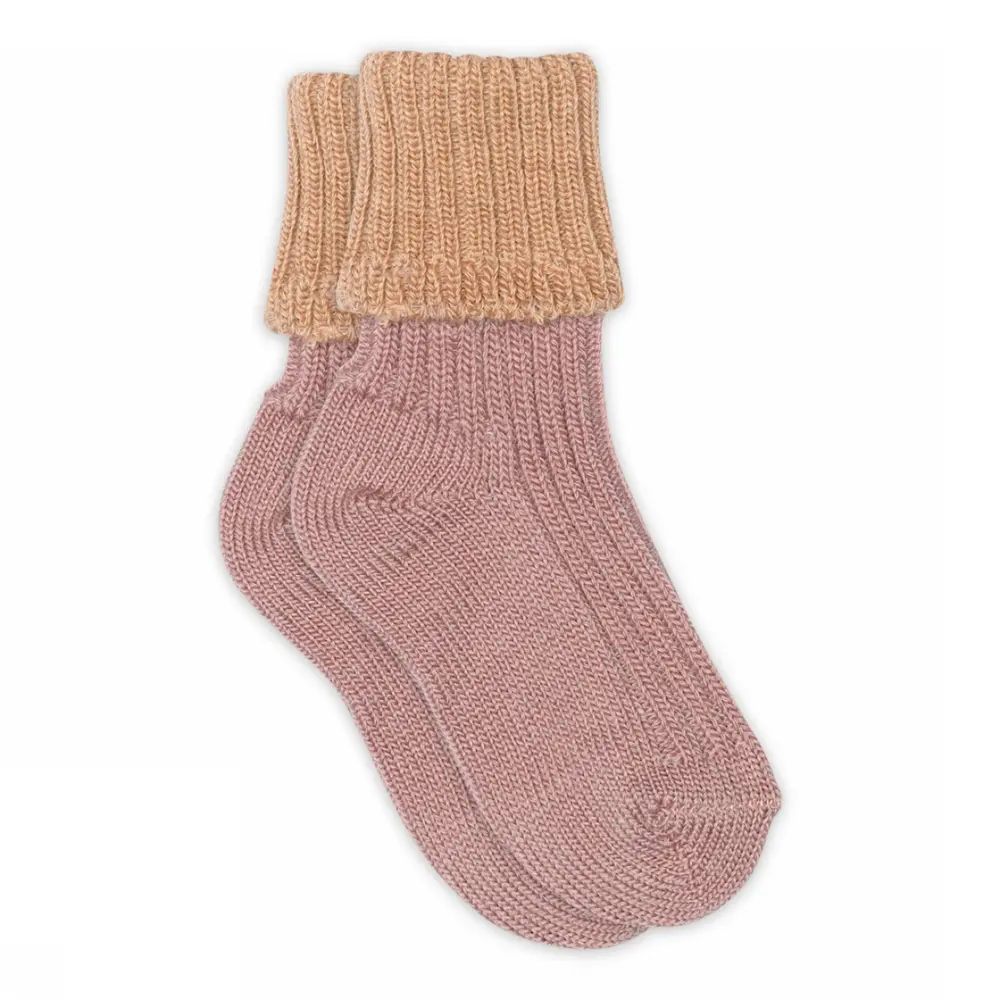 MP Denmark Aries Strumpor - Woodrose - 17/18