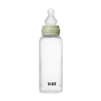 Nappflaska Baby Silikon 1-pack 270ml Medium Flow - Sage