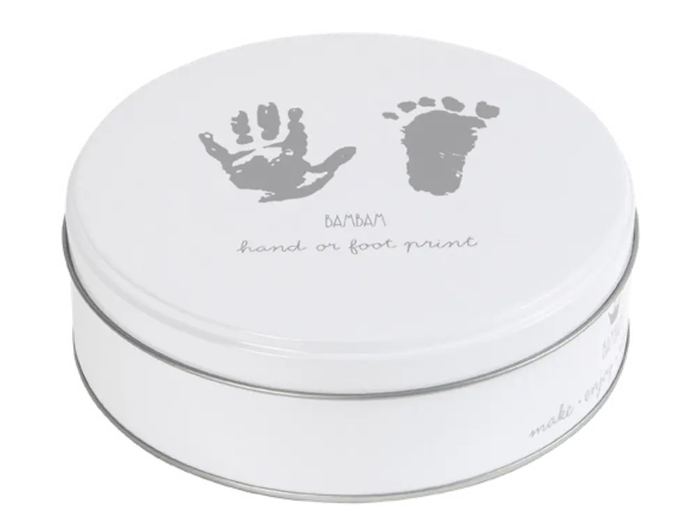 Avtryckslera För Hand & Fot | Leksaker - Kreativ lek - Hand- och fotavtryck | BabyMode