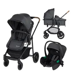 Sittvagn Haze Trio - Mineral Graphite | Barnvagnar - Barnvagnspaket | BabyMode