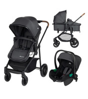 Sittvagn Haze Trio - Mineral Graphite