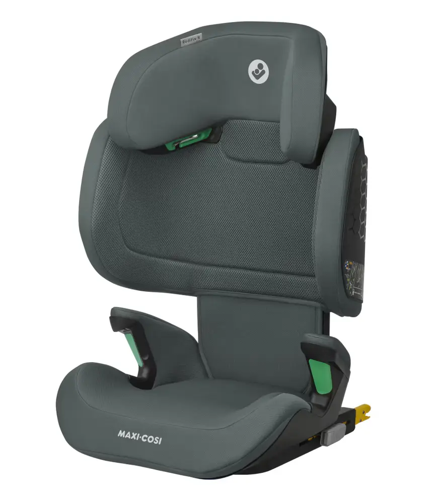 Maxi-Cosi Rodifix R i-Size Bältesstol - Authentic Graphite | Bilbarnstolar - Framåtvända bilbarnstolar - Bältesstolar | BabyMode