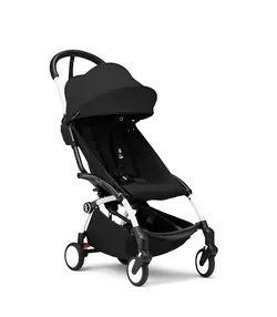 YOYO³ Resevagn - White/Black | Barnvagnar | BabyMode