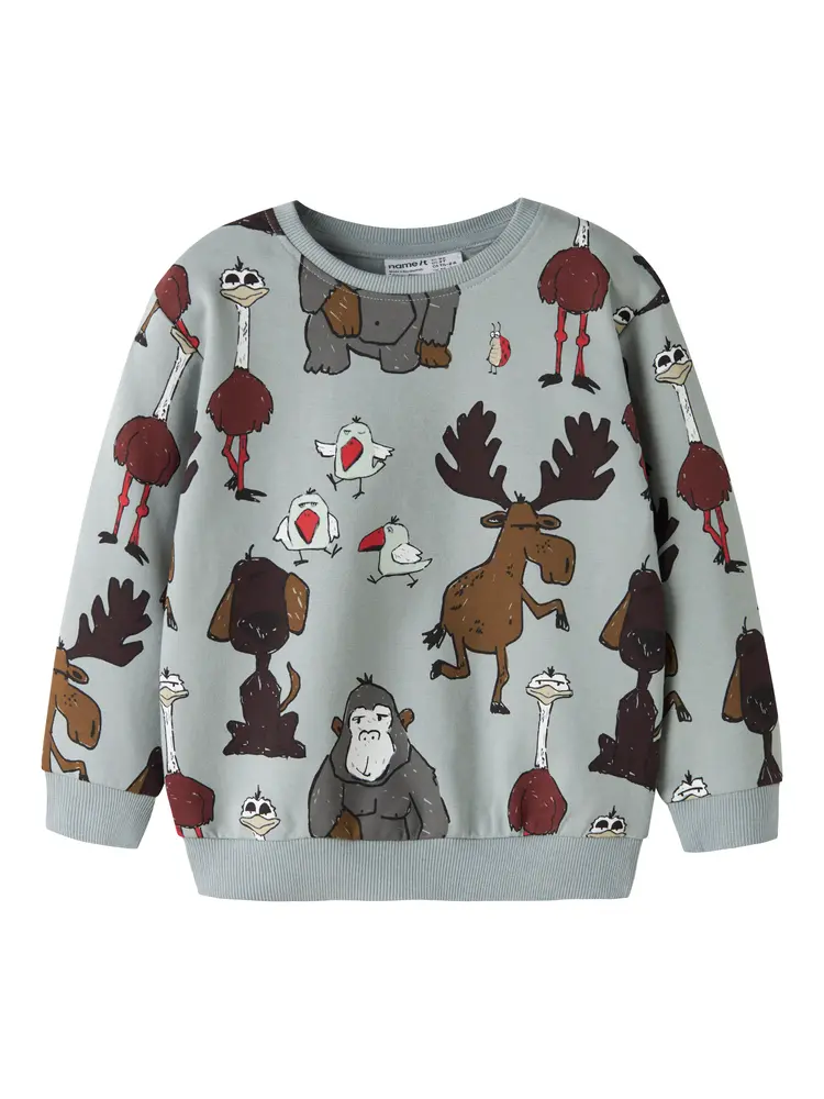 Name Rad Sweatshirt - Abyss - 86