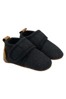 Lära-gå-skor Felt - Dark Grey Melange