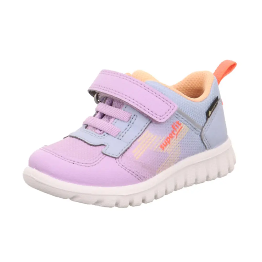 Sport7 Mini Sneaker - Lila/Ljusblå - 22 | Barnskor - Sneakers - Sneakers med kardborre | BabyMode