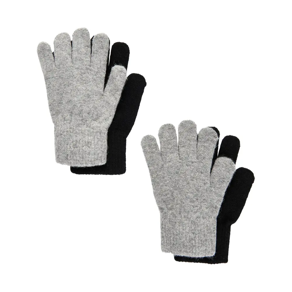 Magiska Handskar 2-pack - 160 - 7-12 år | Barnkläder - Ull - Ullmössor, ullvantar och ulltossor | BabyMode