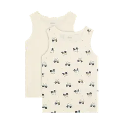 Linne 2-pack - Faded Denim | Kläder - Underkläder & pyjamas - Underkläder | BabyMode