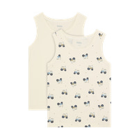 Linne 2-pack - Faded Denim