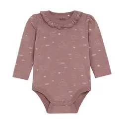 Långärmad Body Solid - 5707 | Kläder - Bodys & overaller - Långärmad body | BabyMode