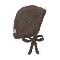 Huttelihut Ull Fleece Hjälm - Brown Melange