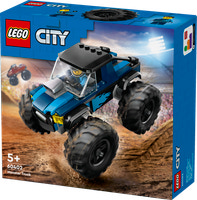 Blå Monstertruck