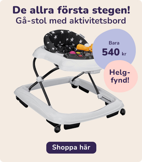 Kaxholmen gå-stol endast 540 kr