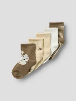 Touni Strumpor 5-Pack - SummerSand | Kläder - Strumpor & strumpbyxor - Strumpor | BabyMode