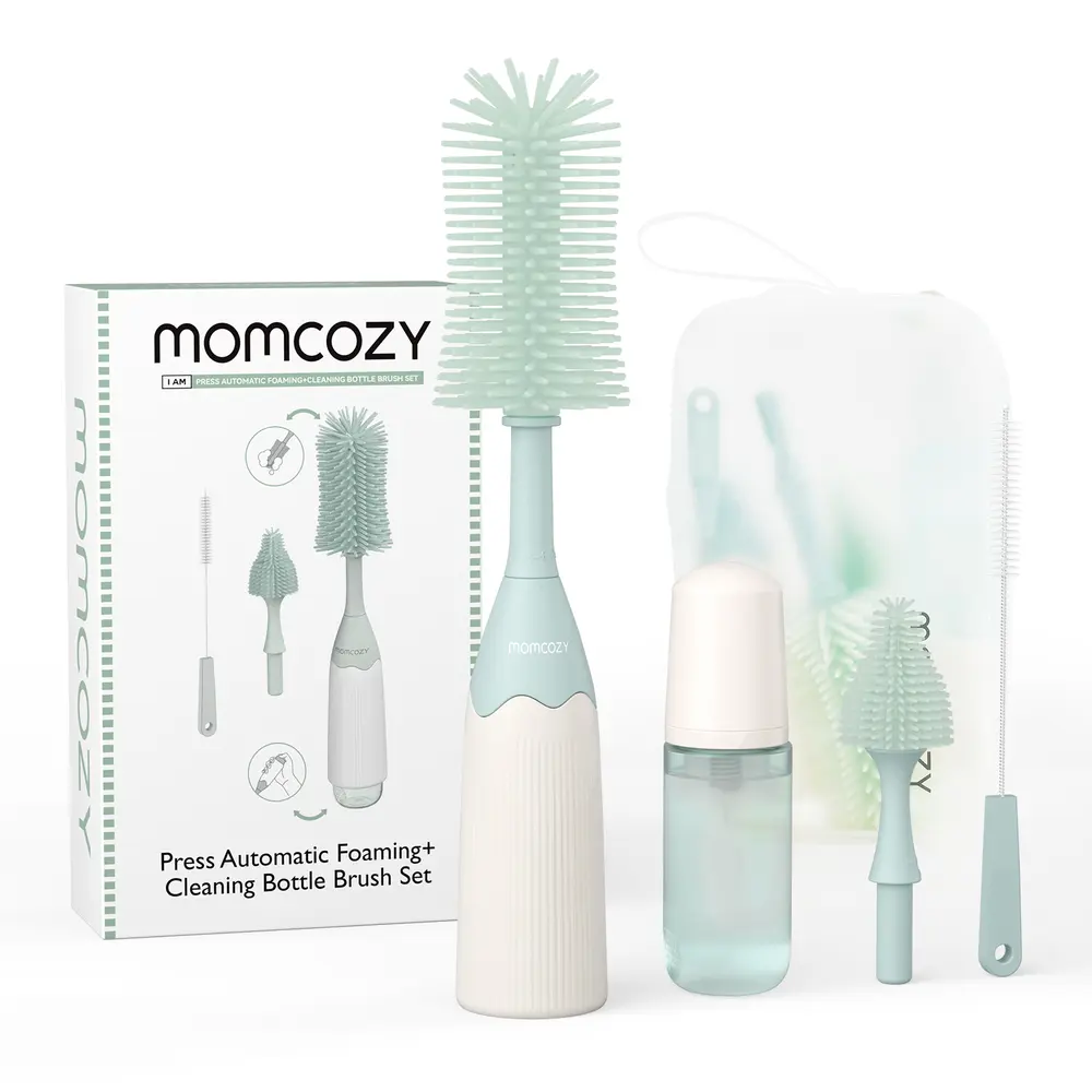 Momcozy Push-Press Rengöringsset - Grön