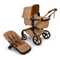 Bugaboo X Stella McCartney Fox 5 Renew Barnvagn - Tobacco Brown