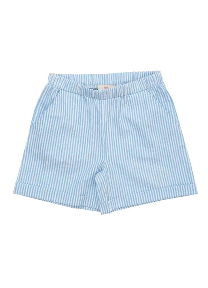 Bæk og bølge shorts - SKY BLUE - 116