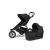 Urban Glide 3 + Liggdel - Black/Black